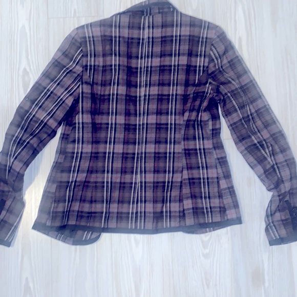 Merona plaid jacket - Picture 6 of 6